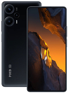Смартфон Xiaomi POCO F5 8/256GB Global (8 ГБ, 256 ГБ, нет, Чёрный, Global, Dual nanoSim, Без Rustore)