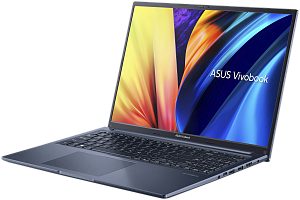 Ноутбук ASUS Vivobook 16X M1603QA-MB183 1920x1200, AMD Ryzen 5 5600H 3.3 ГГц, RAM 8GB, SSD 512GB, AMD Radeon RX Vega 7, без ОС, 90NB0Y81-M00AT0 (Синий, 8 ГБ, 512 ГБ)