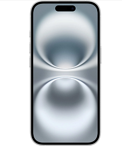 Смартфон Apple iPhone 16 128GB nanoSim+eSim (8 ГБ, 128 ГБ, Белый, nanoSim+eSim, Global, Без Rustore)