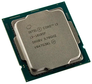 Процессор Intel Core i3-10105F LGA1200 OEM (Серебристый)