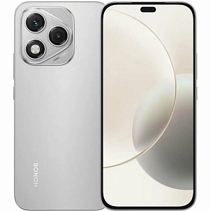 Смартфон Honor 400 Lite (Серебристый, 8 ГБ, 256 ГБ, Global, nanoSim+eSim, Без Rustore)