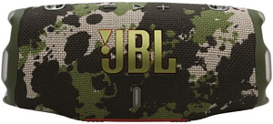 Портативная акустика JBL Charge 6 (Зелёный камуфляж)