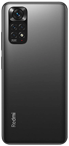 Смартфон Xiaomi Redmi Note 11 4/128GB NFC Global (4 ГБ, 128 ГБ, Серый, Global, Dual nanoSim, Без Rustore)