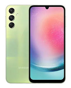Смартфон Samsung Galaxy A24 6/128GB (6 ГБ, 128 ГБ, Зелёный, Dual nanoSim, Global, Без Rustore)