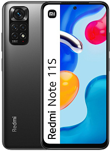 Смартфон Xiaomi Redmi Note 11S 5G 4/128GB Global (Чёрно-Серый, 128 ГБ, 4 ГБ, Global, Dual nanoSim, Без Rustore)