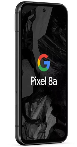 Смартфон Google Pixel 8a 8/256GB US (Черный, 8 ГБ, 256 ГБ, nanoSim+eSim, США, Без Rustore)