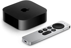 ТВ-приставка Apple TV 4K 64GB 2022 (Черный)