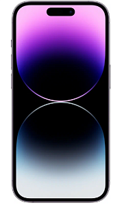 Смартфон Apple iPhone 14 Pro 256GB eSIM (256 ГБ, Фиолетовый, США, 6 ГБ, eSim, Без Rustore)