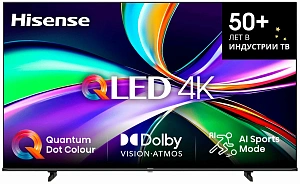 Телевизор Hisense 85E7Q 2025 (Черный, 85")