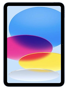 Планшет Apple iPad 10.9 (2022) 64GB Wi-Fi + Cellular (Wi‑Fi + Cellular, 64 ГБ, Синий, 4 ГБ, Без Rustore, Уценка)