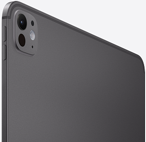 Планшет Apple iPad Pro 11 (2024) 1TB Wi-Fi + Cellular (Wi‑Fi + Cellular, 16 ГБ, 1 ТБ, Серый космос, Nano Glass, Без Rustore)