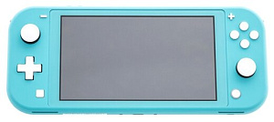Игровая приставка Nintendo Switch Lite 32GB (RU/A) (Бирюзовый, RU)