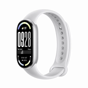 Умный браслет Xiaomi Mi Smart Band 10 (Серебристый)