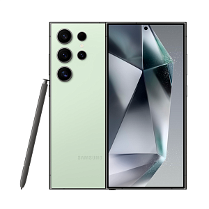Смартфон Samsung Galaxy S24 Ultra 12/256GB SM-S928B (Зелёный, 256 ГБ, Global, 12 ГБ, nanoSim+eSim, Без Rustore)