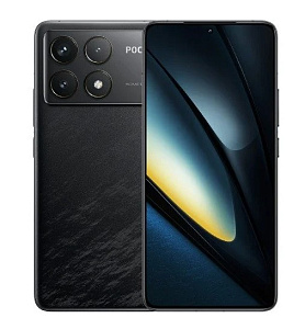 Смартфон Xiaomi POCO F6 Pro 16/1TB Global (Черный, 16 ГБ, 1 ТБ, Dual nanoSim, Global, Без Rustore)