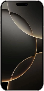 Смартфон Apple iPhone 16 Pro 1TB nanoSim+eSim (8 ГБ, 1 ТБ, Титановый бежевый, nanoSim+eSim, Global, Без Rustore)