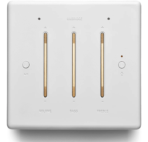 Умная колонка Marshall Uxbridge Google (Белый)