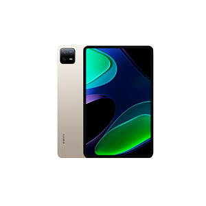 Планшет Xiaomi Pad 6 8/256GB Wi-Fi Global (Золотой, 8 ГБ, 256 ГБ, Wi‑Fi, Global, Без Rustore)
