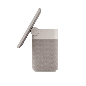 Умная колонка Яндекс Станция Дуо Макс с Алисой (Бежевый, RU)