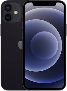Смартфон Apple iPhone 12 Mini 128GB (128 ГБ, Чёрный, 4 ГБ, nanoSim+eSim, Global, Без Rustore)