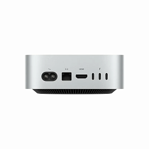 Настольный компьютер Apple Mac mini 2024 (M4 10-Core, GPU 10-Core, 24GB, 512GB) (Серебристый, 24 ГБ, 512 ГБ, MCYT4)