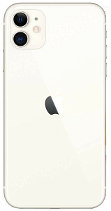 Смартфон Apple iPhone 11 64GB (RU/A) (Белый, 64 ГБ, 4 ГБ, RU, nanoSim+eSim)
