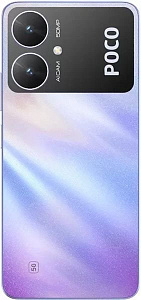 Смартфон Xiaomi POCO M6 4/128GB (Синий, 128 ГБ, 4 ГБ, Global, Dual nanoSim, Без Rustore)