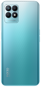 Смартфон Realme Narzo 50 4/128GB Global (Голубой, 4 ГБ, 128 ГБ, Global, Dual nanoSim, Без Rustore)