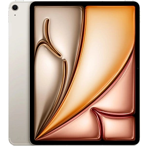 Планшет Apple iPad Air 13 (2025) (8 ГБ, 256 ГБ, Сияющая звезда, Wi‑Fi, Без Rustore, Уценка)