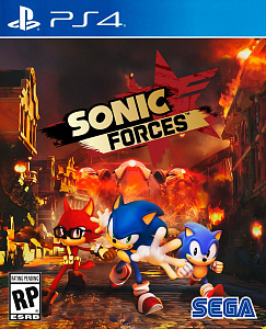 Игра Sonic Forces (PlayStation 4)