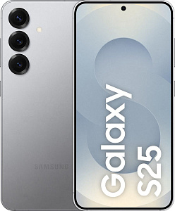 Смартфон Samsung Galaxy S25 12/256GB (Серый, 12 ГБ, 256 ГБ, Global, nanoSim+eSim, S931B, Без Rustore)