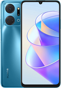 Смартфон HONOR X7a Plus 6/128GB (6 ГБ, 128 ГБ, Синий, RU, Dual nanoSim, Без Rustore)