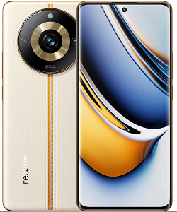 Смартфон Realme 11 Pro Plus 12/512GB (12 ГБ, 512 ГБ, Бежевый, Global, Dual nanoSim, Без Rustore)