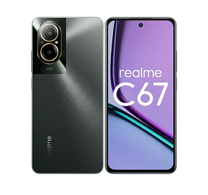Смартфон Realme C67 6/128GB Global (128 ГБ, Черный, 6 ГБ, Global, Dual nanoSim, Без Rustore)