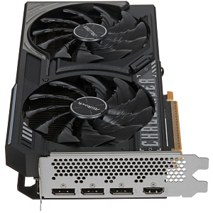 Видеокарта ASRock 12288Mb Intel Arc B580 Challenger 12GB OC (B580 CL 12GO) 3xDP, 1xHDMI, Ret (Черный)