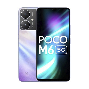 Смартфон Xiaomi POCO M6 5G 8/256GB (8 ГБ, 256 ГБ, Фиолетовый, Global, Dual nanoSim, Без Rustore)