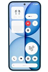 Смартфон Nothing Phone (4a) (Синий, 12 ГБ, 256 ГБ, Dual nanoSim, Global, Без Rustore)