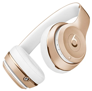 Беспроводные наушники наушники Beats Solo3 Wireless (Золотой)