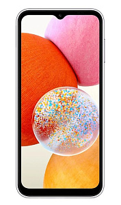 Смартфон Samsung Galaxy A14 5G 6/128GB (6 ГБ, 128 ГБ, Серебристый, Global, Dual nanoSim, Без Rustore)
