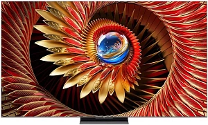 Телевизор TCL 75C8K (Черный, 75")