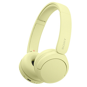 Беспроводные наушники Sony WH-CH520 (Жёлтый)