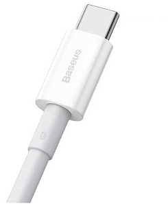 Кабель Baseus Superior Series Fast Charging Data Cable USB to Type-C 66W 2m (Белый)