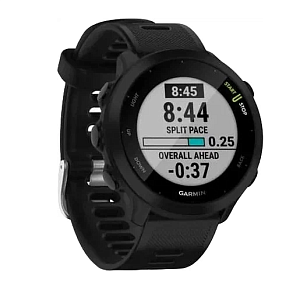 Умные часы Garmin Forerunner 55 42 мм (Чёрный)