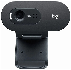 Веб-камера Logitech VC HD Business Webcam C505e (Чёрный)