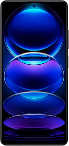 Смартфон Xiaomi Redmi Note 12 Pro 5G 6/128GB CN (Черный, 6 ГБ, 128 ГБ, Китай, Dual nanoSim, Без Rustore)