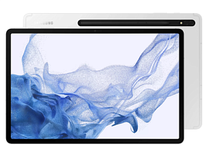 Планшет Samsung Galaxy Tab S8 Plus 8/256GB 5G (Серебристый, 8 ГБ, 256 ГБ, Wi‑Fi + Cellular, Без Rustore)