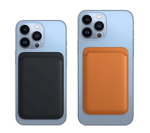 Картхолдер Leather Wallet (Чёрный)