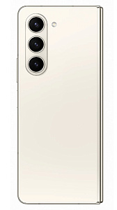 Смартфон Samsung Galaxy Z Fold5 12/512GB (Бежевый, 512 ГБ, 12 ГБ, nanoSim+eSim, Global, Без Rustore)