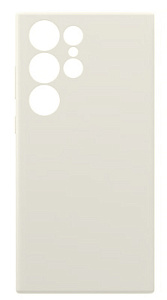 Чехол силиконовый Samsung для Samsung Galaxy S24 Ultra (Бежевый)