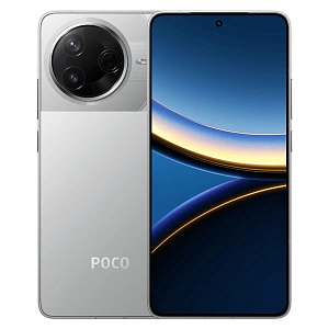 Смартфон Xiaomi POCO F7 Pro (Серый, 12 ГБ, 256 ГБ, Dual nanoSim, Global, Без Rustore)